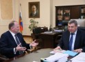 Глава Минрегиона России Игорь Слюняев провел рабочую встречу с Губернатором Калининградской области Николаем Цукановым